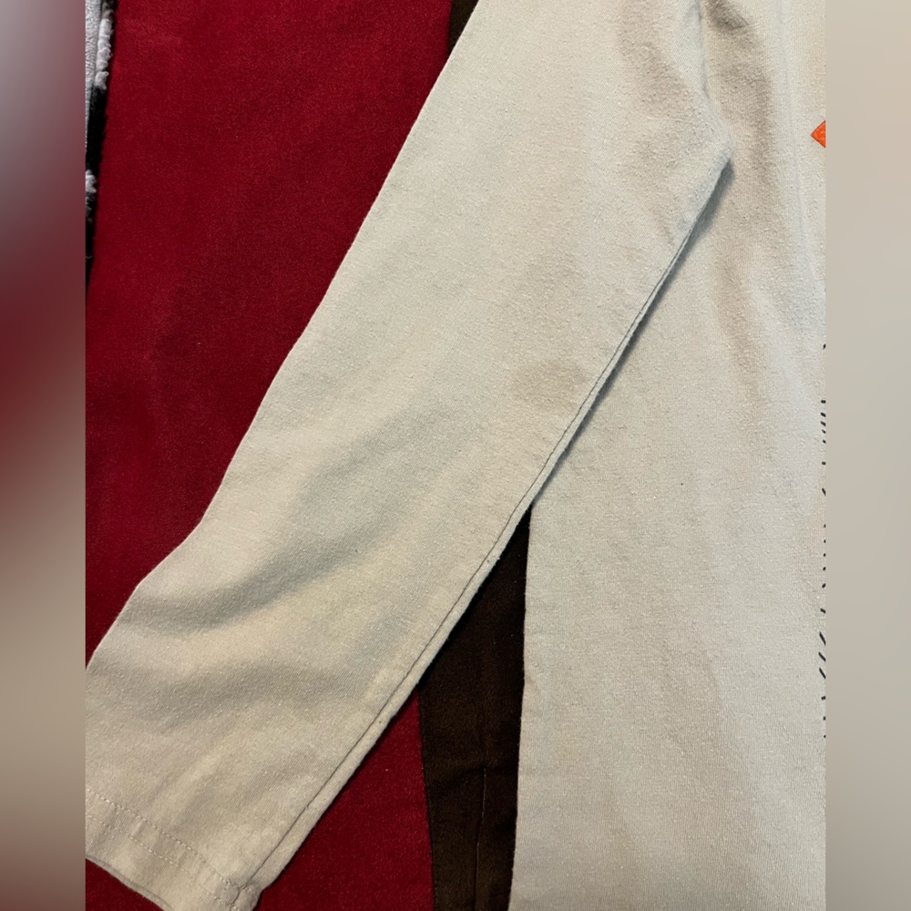Jumping Beans Tan Long Sleeve Tee with Graphic - Picture 3 of 4